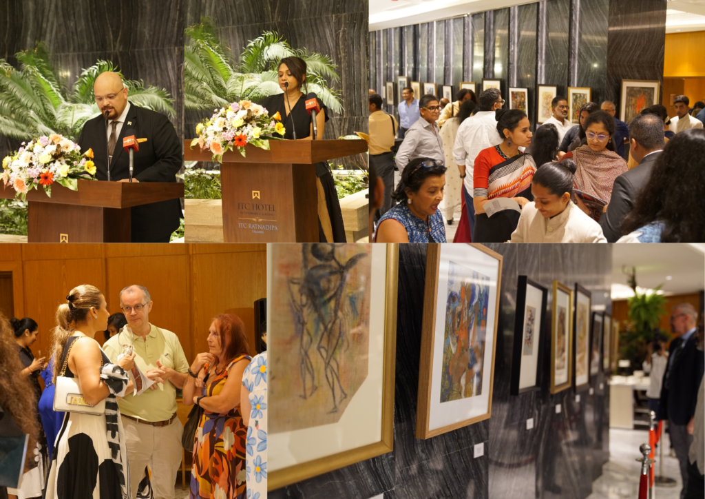 ITC Ratnadipa Marks a Successful Inauguration of ‘The Art & Life of Jayantha Premachandra, Now Open to the Public’