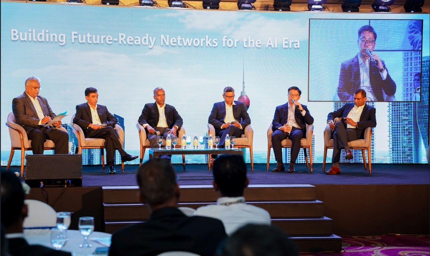 Huawei IP Summit 2026 highlights AI-driven enterprise Datacom networks amid Sri Lanka’s 5G evolution and Pre-Wi-Fi 8 advancements