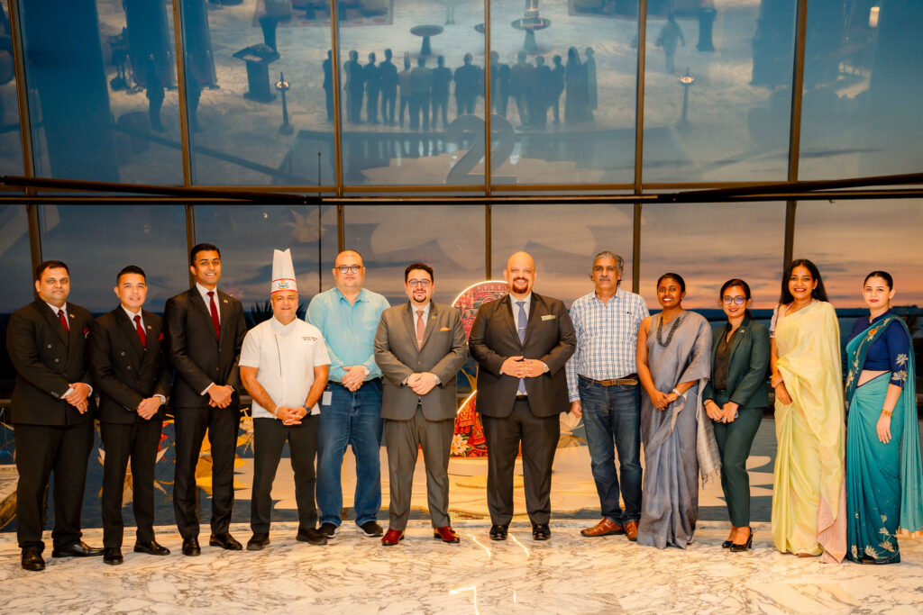 ITC Ratnadipa, the Jewel of the Colombo Skyline, Turns Two