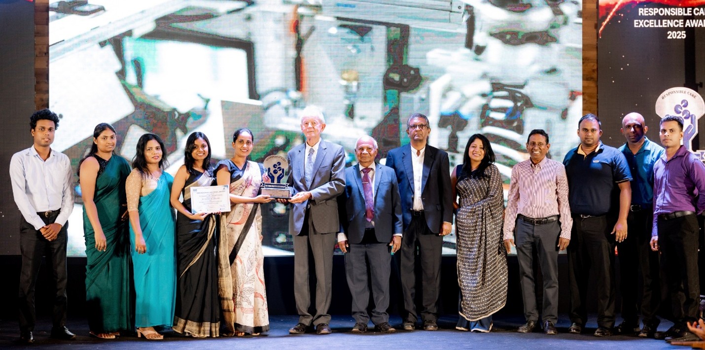 E. B. Creasy & Co., PLC – BIC & DENTA Factory Wins Platinum at Responsible Care Excellence Awards 2025