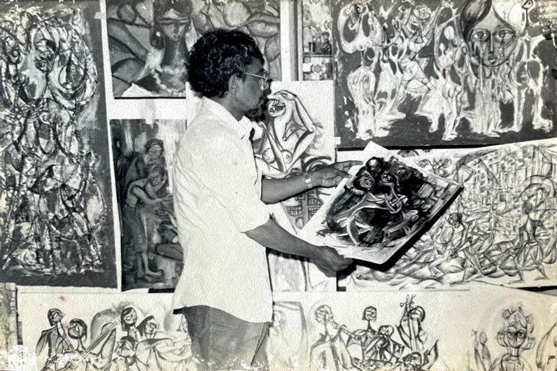 ITC Ratnadipa Presents The Art & Life of Jayantha Premachandra