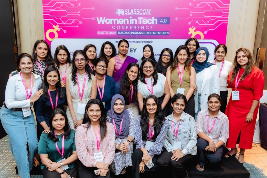 99x Shares Key Insights at SLASSCOM Women in Tech Conference 4.0