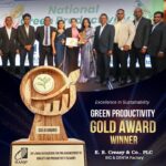 E. B. Creasy & Co., PLC – BIC & DENTA Factory Wins Gold at the 2024 National Green Productivity Ceremony