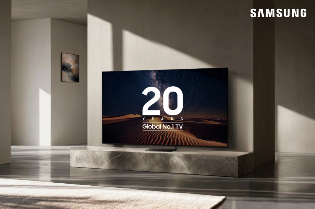 Samsung Sri Lanka Celebrates Samsung Electronics’ 20-Year Global Leadership as the World’s No.1 TV Brand