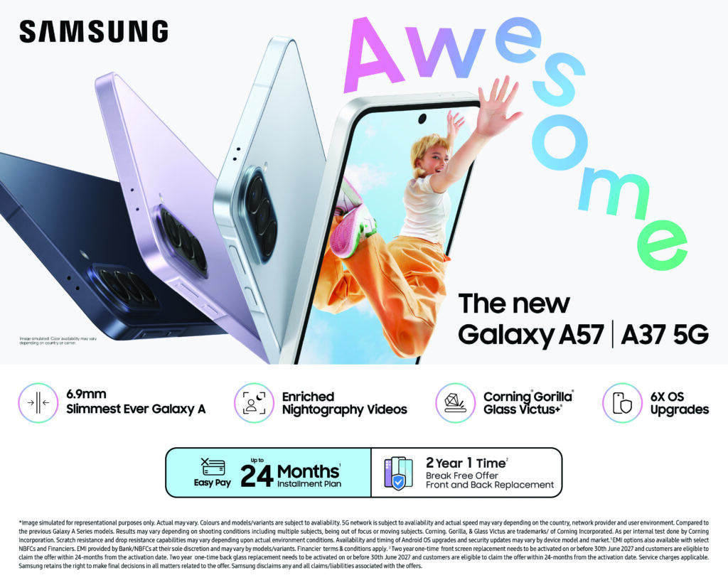 Samsung Sri Lanka Unveils Galaxy A57 5G and Galaxy A37 5G in Sri Lanka, Bringing AI-Powered Innovation to More Users