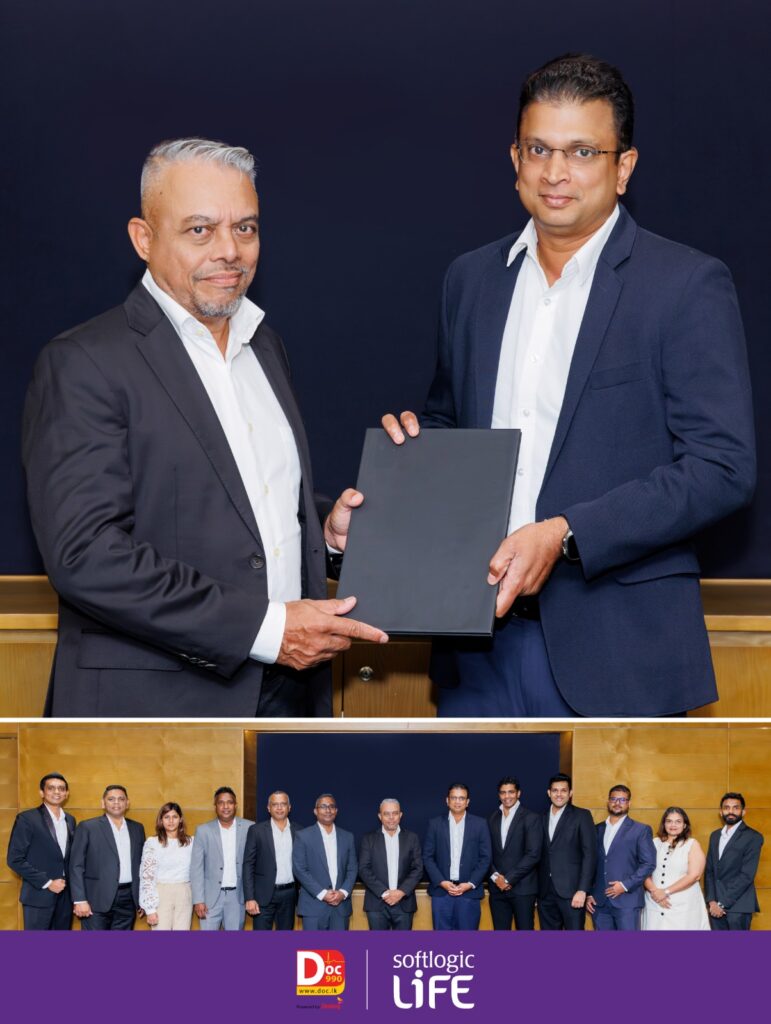 Softlogic Life partners with Dialog’s Doc990 to Elevate Healthcare Access