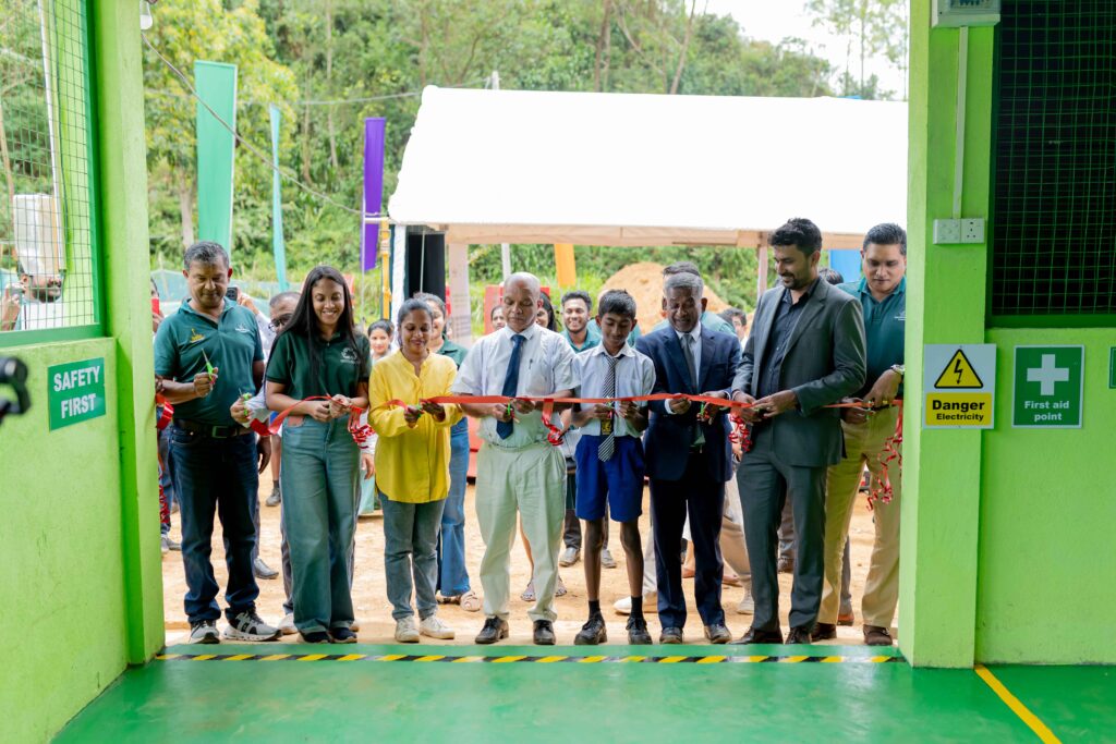 Sri Lanka’s First 100% Renewable Energy Recycling Center in the Plantation Sector Unveiled by The Coca-Cola Foundation and Hayleys Plantations