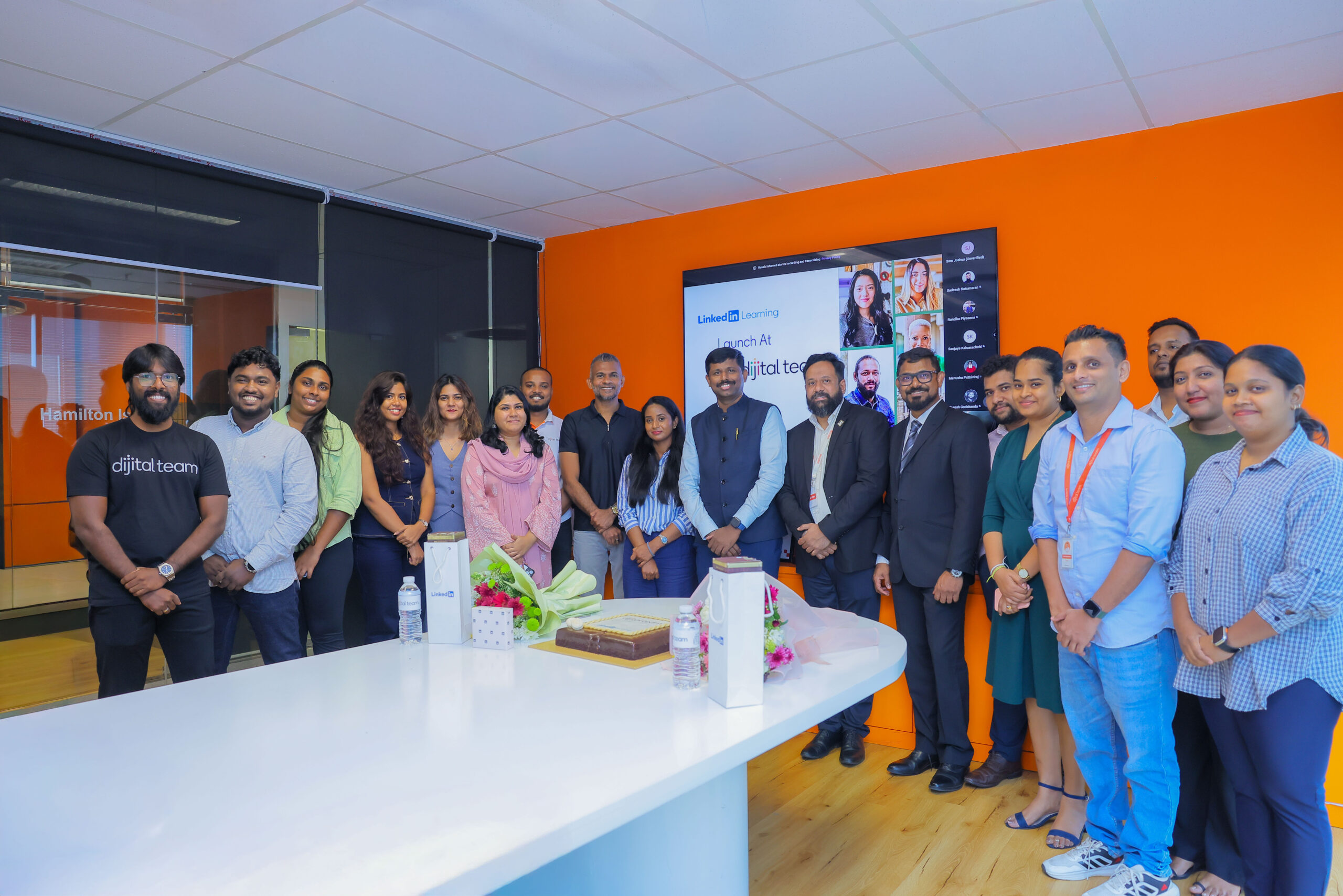 Dijital Team Sri Lanka reaffirms commitment to continuous employee growth through partnership with LinkedIn Learning