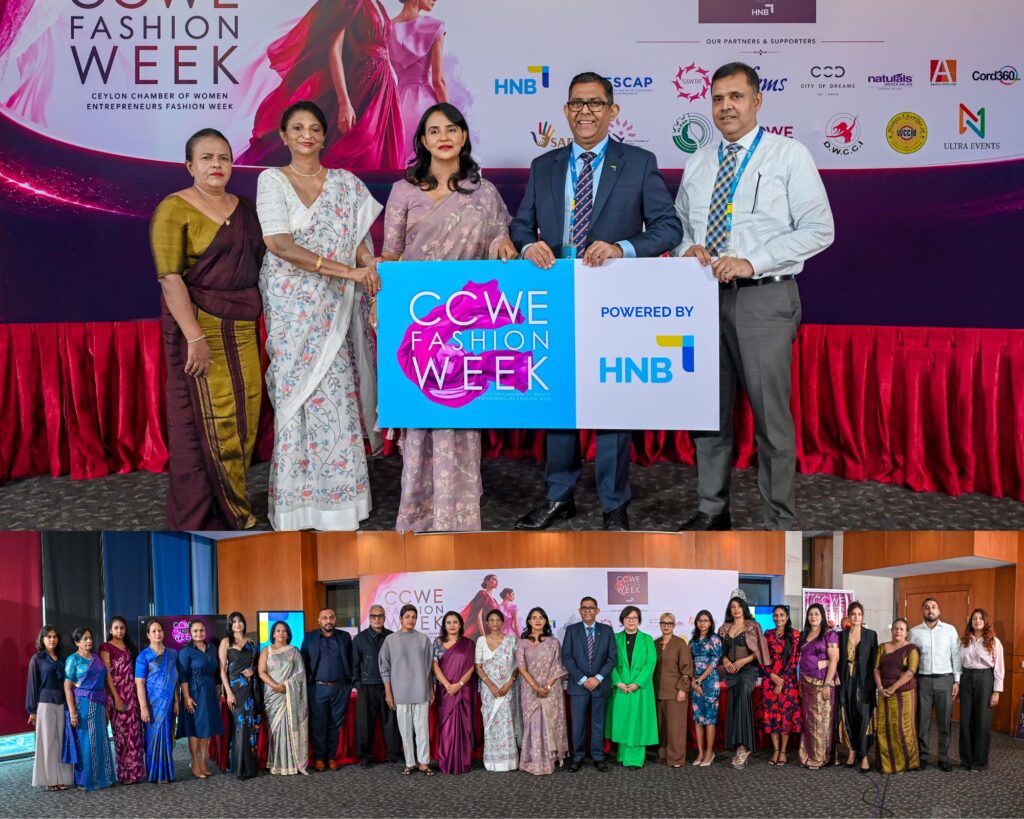 CCWE Fashion Week மற்றும் சர்வதேச மாநாடு 2026 இன் வரலாற்றுச் சிறப்புமிக்க தொடக்கம்