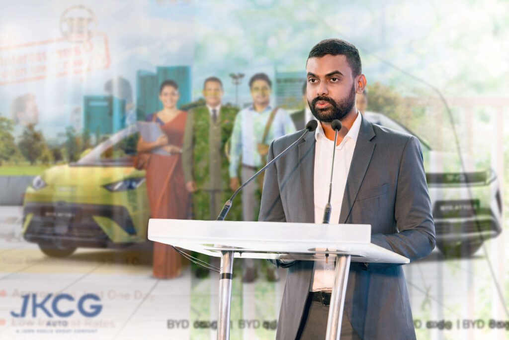 JKCG Auto partners with BOC and SLIC to Support EV Adoption Among Government Sector Employees