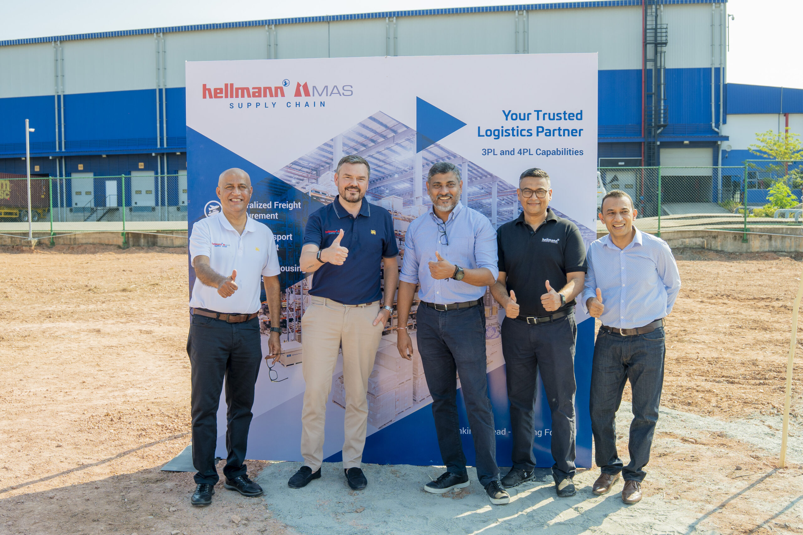 Hellmann and MAS Holdings launch new fashion logistics hub in Sri Lanka