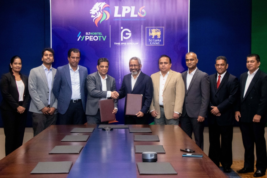 SLT-MOBITEL PEOTV ලංකා ප්‍රිමියර් ලීග් (LPL) තරගාවලියේ නිල මාධ්‍ය සහ විකාශන සහකරු ලෙස සමූහය සමඟ එක්වෙයි