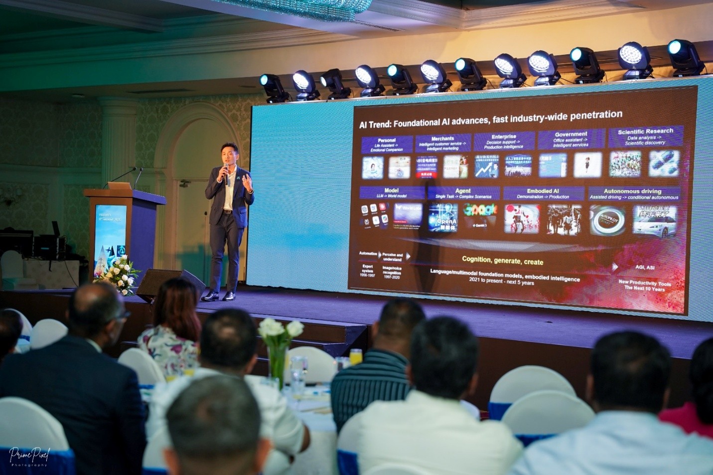இலங்கையின் டிஜிட்டல் பொருளாதாரத்தை வலுப்படுத்தும் Huawei: AI மற்றும் Pre Wi-Fi 8 வலையமைப்பு தீர்வுகள் அறிமுகம்