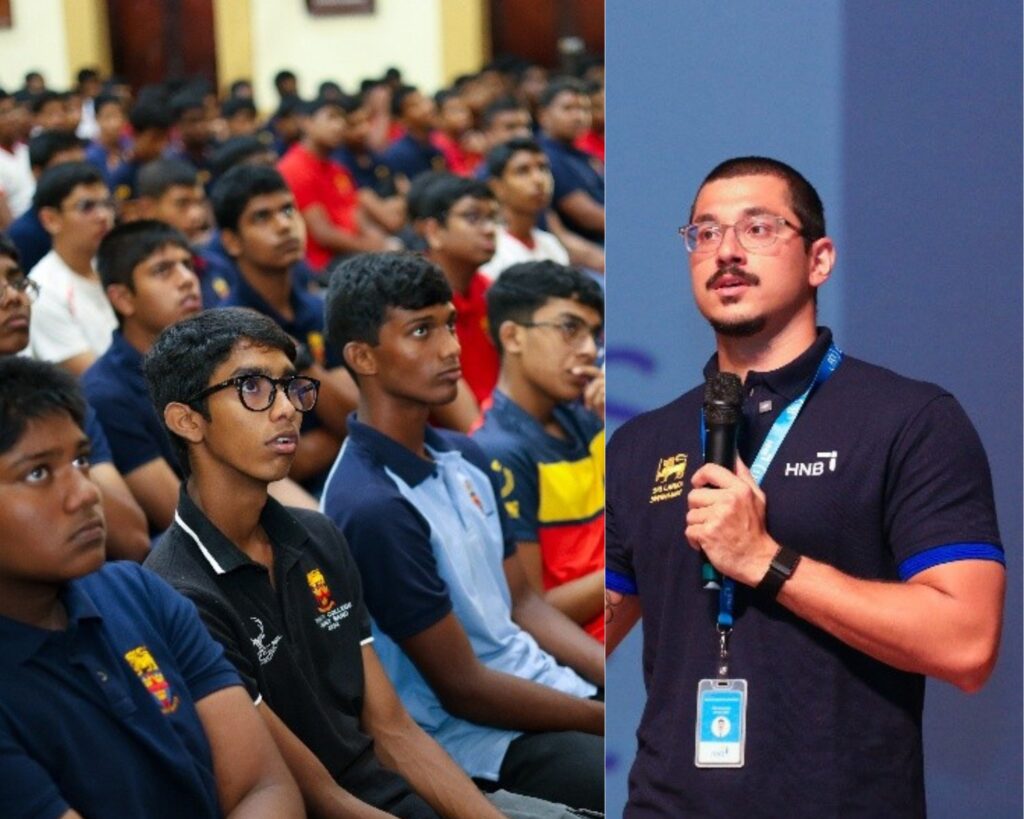 මහනුවර පාසල් දරුවන්ගේ මූල්‍ය සාක්ෂරතාවය ඉහළ නැංවීමට HNB සහ ඔලිම්පික් ක්‍රීඩක කයිල් අබේසිංහ පියවර ගනී
