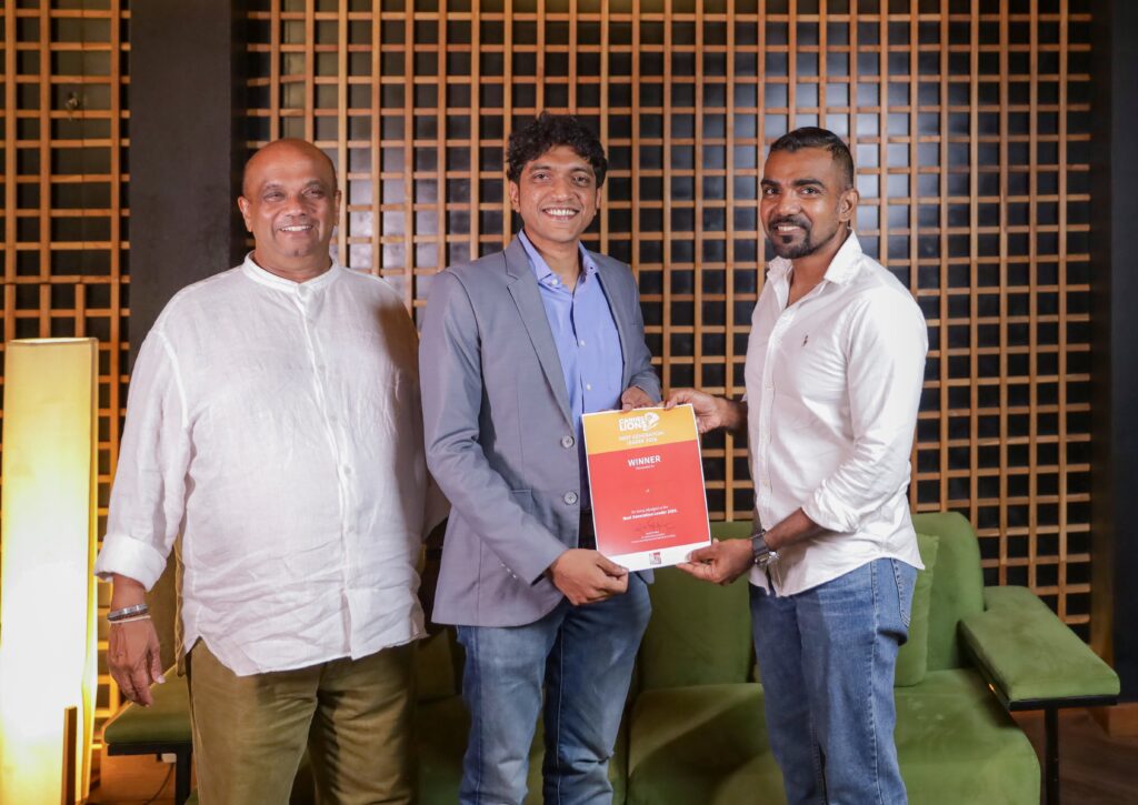 MullenLowe’s Sampath Karunaratne Awarded Next Generation Leader Scholarship to Cannes Lions