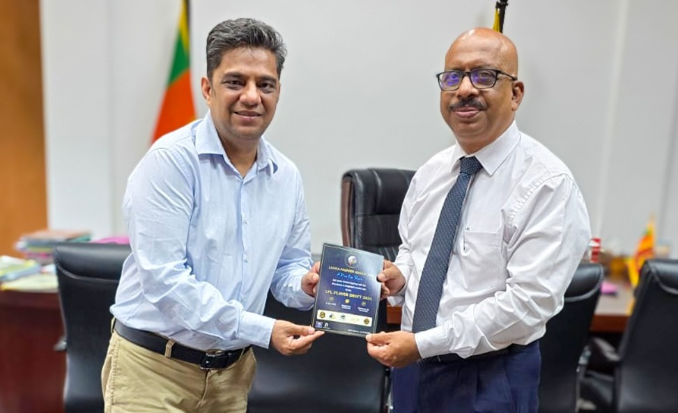லங்கா பிறீமியர் லீக் 2026 வீரர்கள் வரைவு நிகழ்ச்சி: விளையாட்டுத்துறை அமைச்சருக்கு IPG நிறுவனம் உத்தியோகபூர்வ அழைப்பு