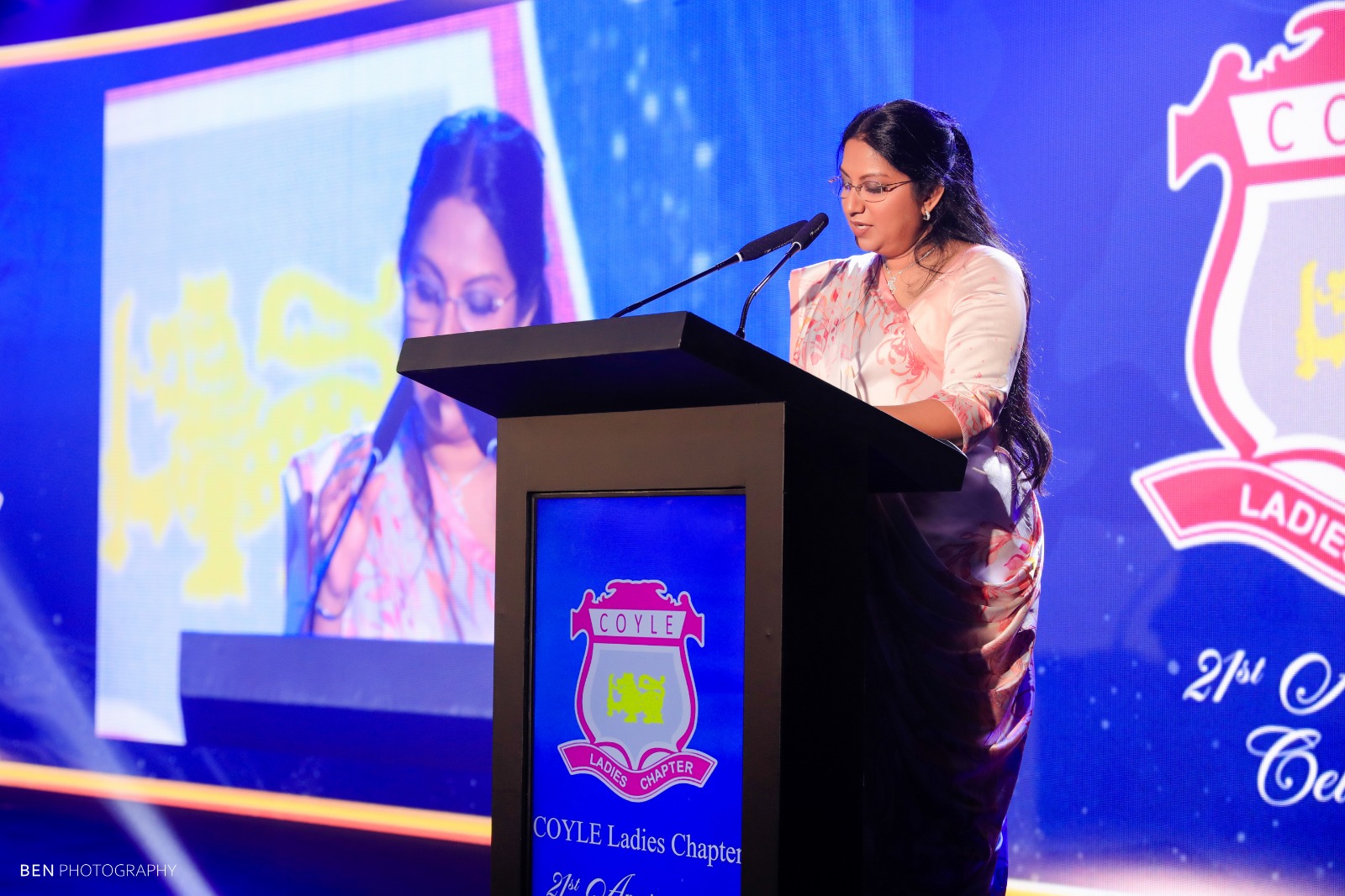 Minoli Wickramasinghe appointed President of COYLE Ladies Chapter for 2026–2027