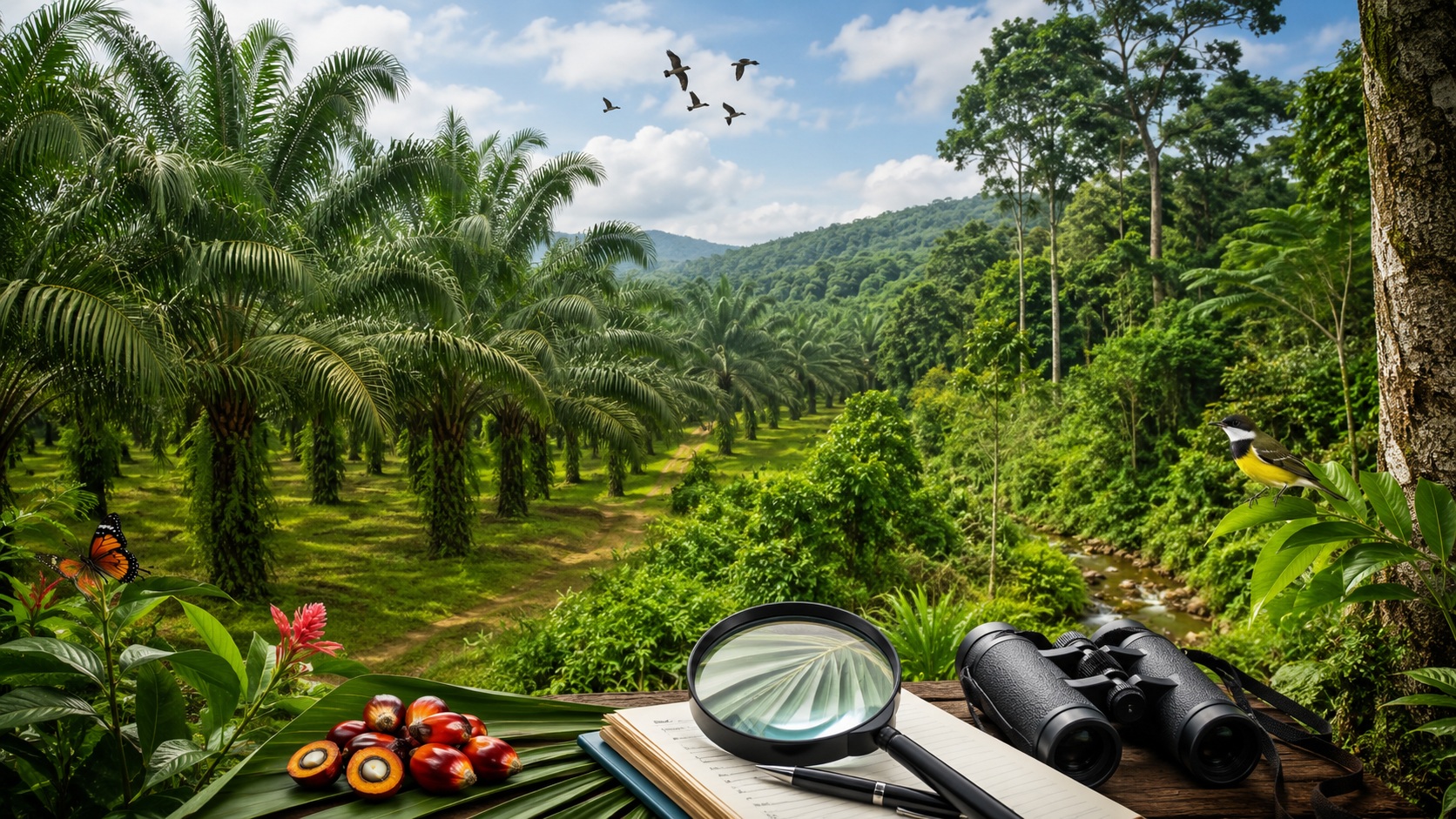 Rethinking Oil Palm Biodiversity, Evidence and Sri Lanka’s Policy Dilemma By Professor Devaka Weerakoon, Department of Zoology and Environment Science, University of Colombo