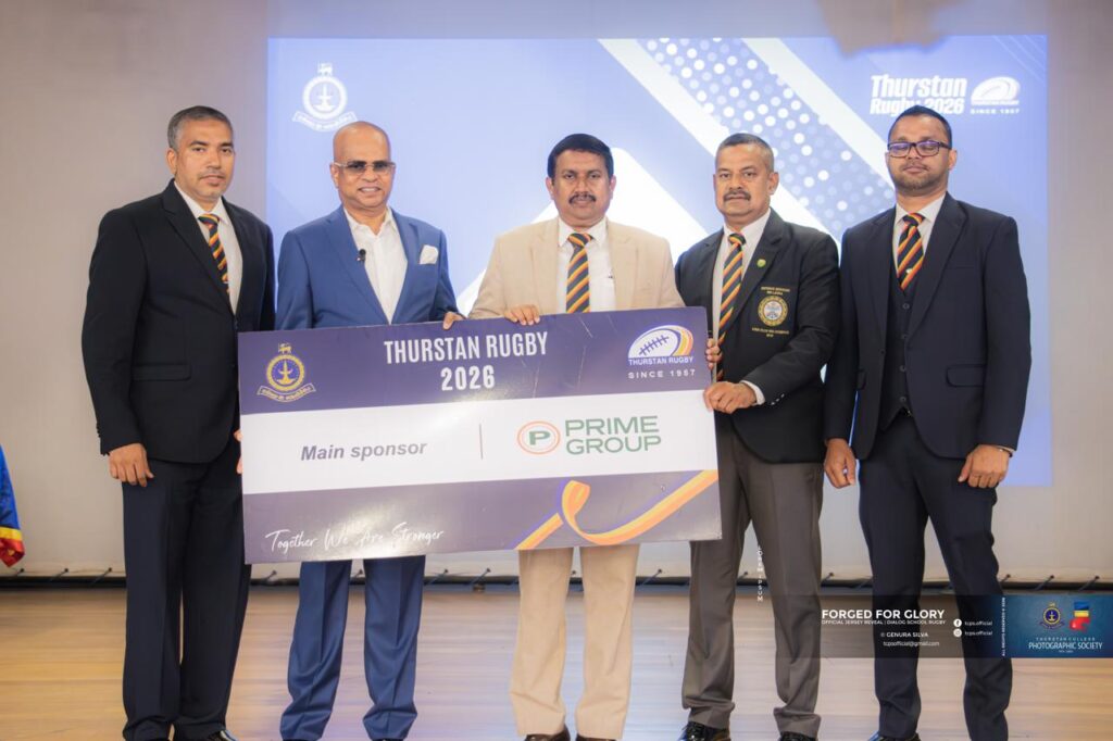 Prime Group strengthens commitment to youth empowerment with Platinum Sponsorship of Thurstan College Rugby 1st XV Leadership Team