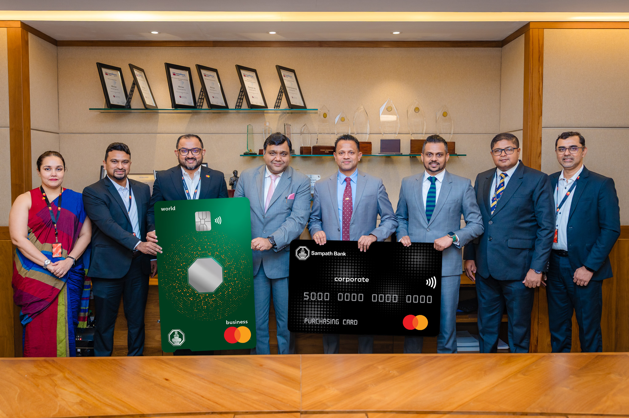 Sampath Bank unveils ‘Mastercard Business Credit Card’ to power SME growth Expands corporate offering with introduction of Mastercard purchasing card