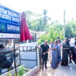 Sampath Bank Strengthens Ocean Plastic Reduction Efforts with the Community-led Material Recovery Facility (MRF) in Dickwella