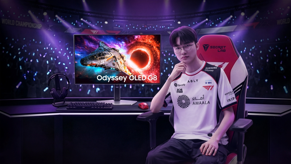 Samsung Retains Global No. 1 Gaming Monitor Position for Seventh Consecutive Year