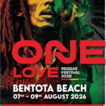 One Love Reggae Festival 2026 set for 7-9 August