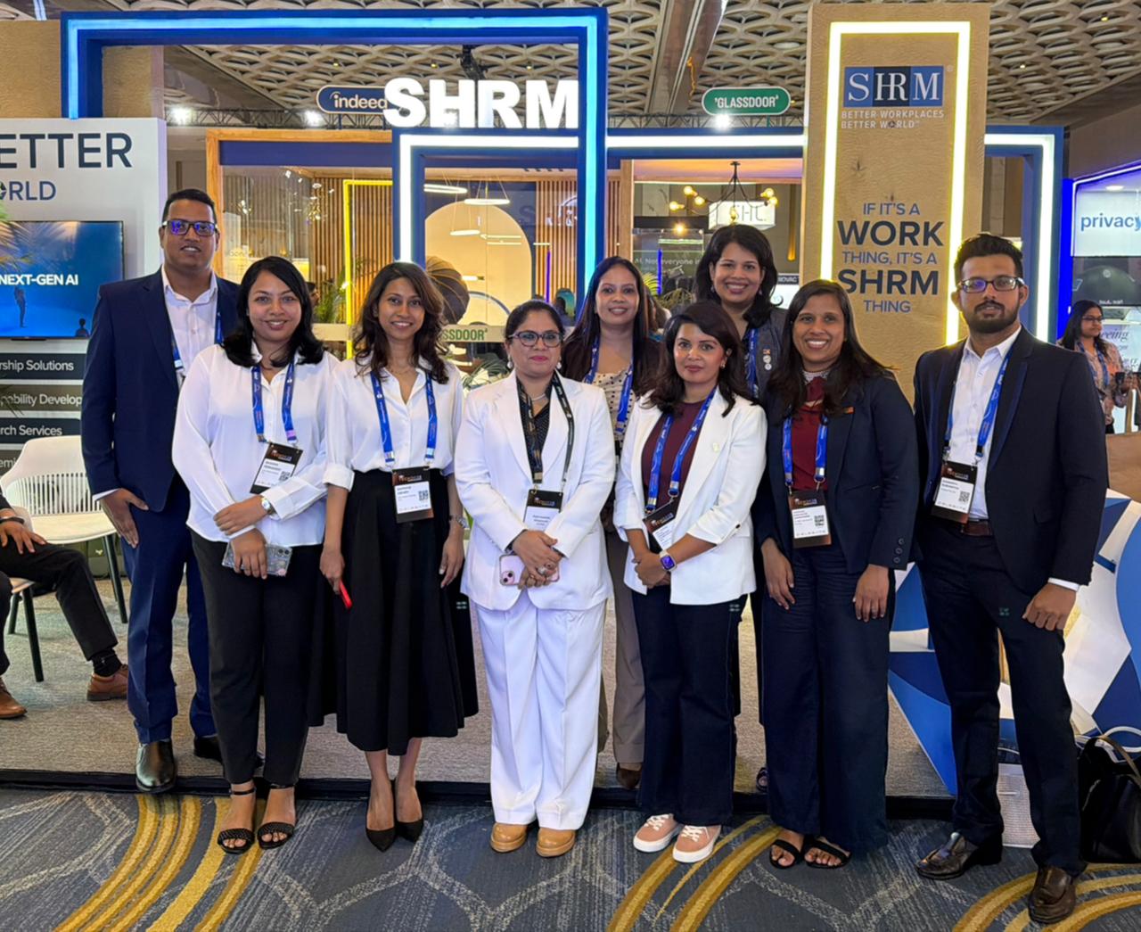 Sri Lankan HR Leaders gain fresh insights on future of work at SHRM Tech26 in Mumbai