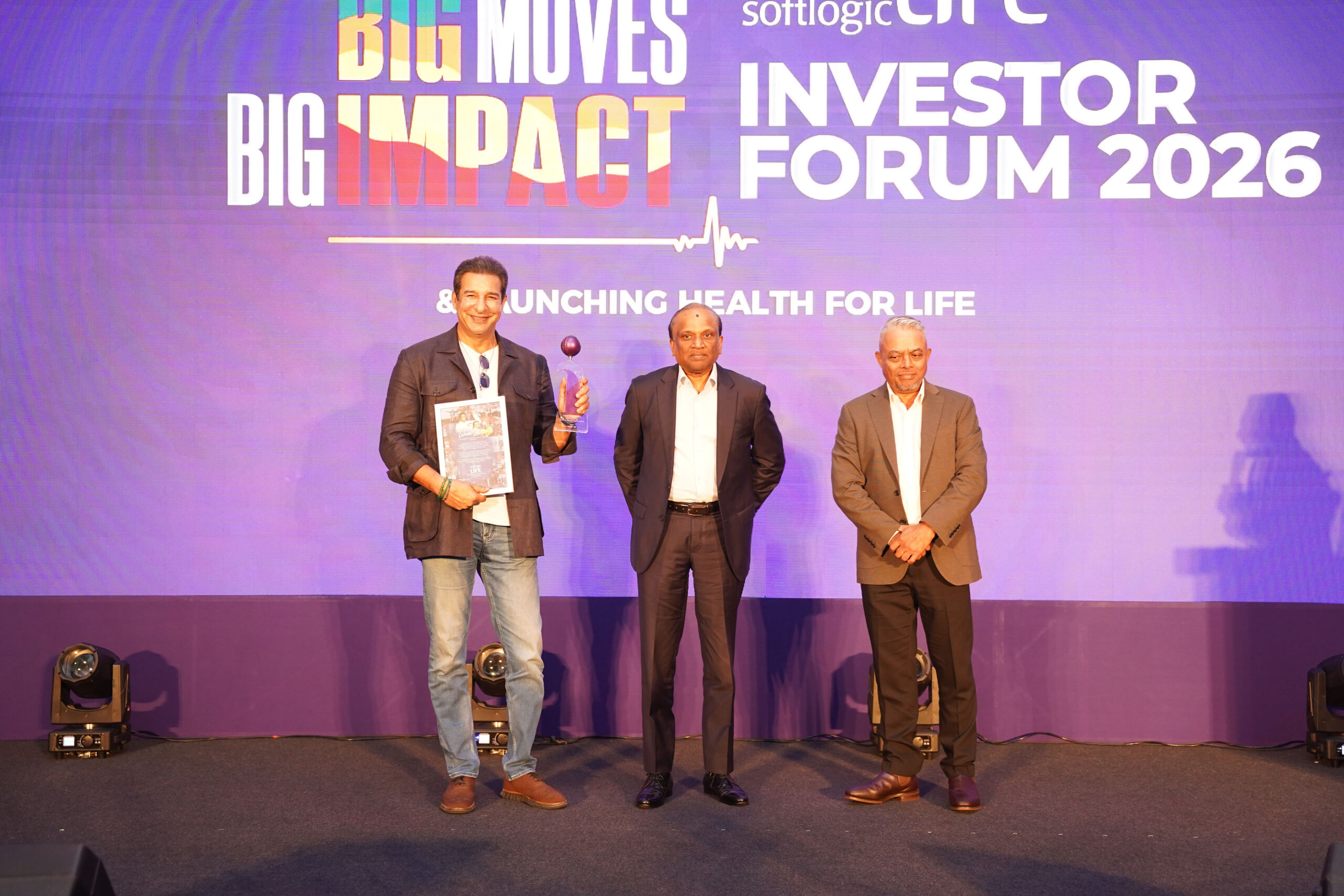 Big Moves, Big Impact: Softlogic Life leads the charge on Sri Lanka’s health protection future at Investor Forum 2026