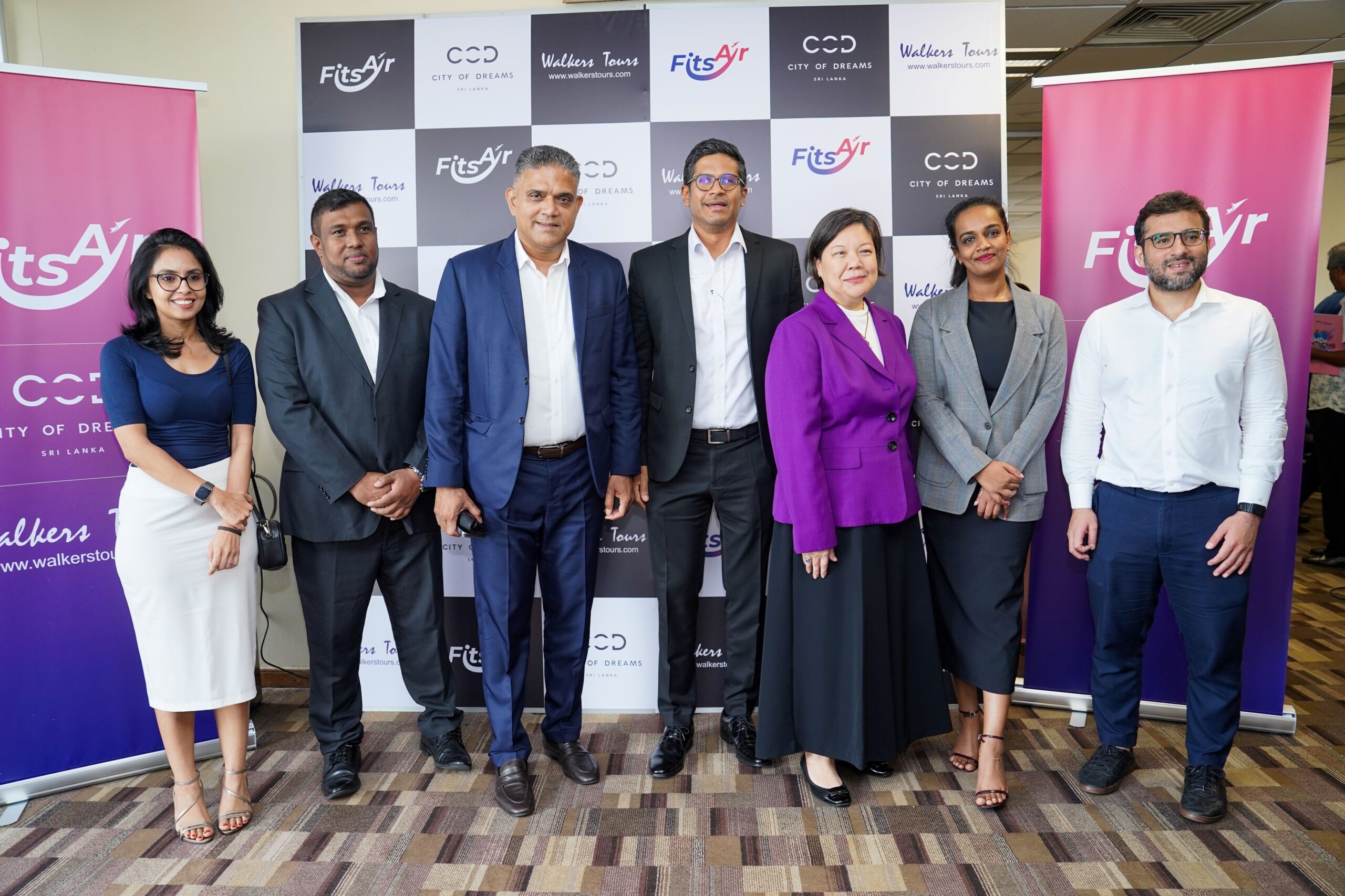 FitsAir commences only direct air service between Colombo and Ahmedabad