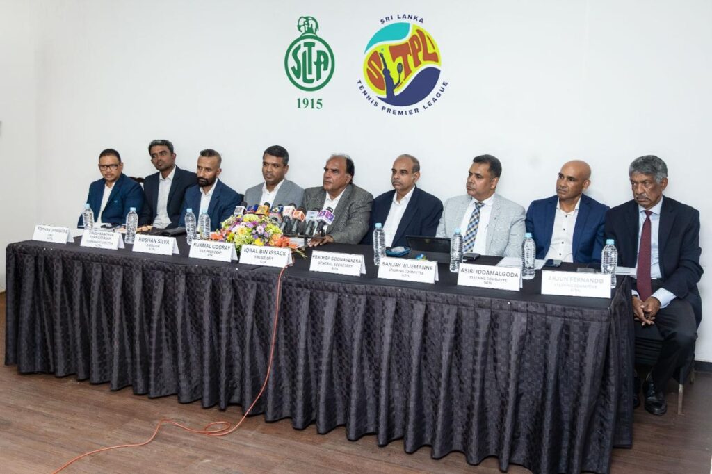 මෙරට ටෙනිස් ක්රීඩාවේ අනාගතය වෙනස් කිරීමට ශ්රී ලංකා ටෙනිස් ප්රිමියර් ලීග් තරගාවලිය සූදානම්