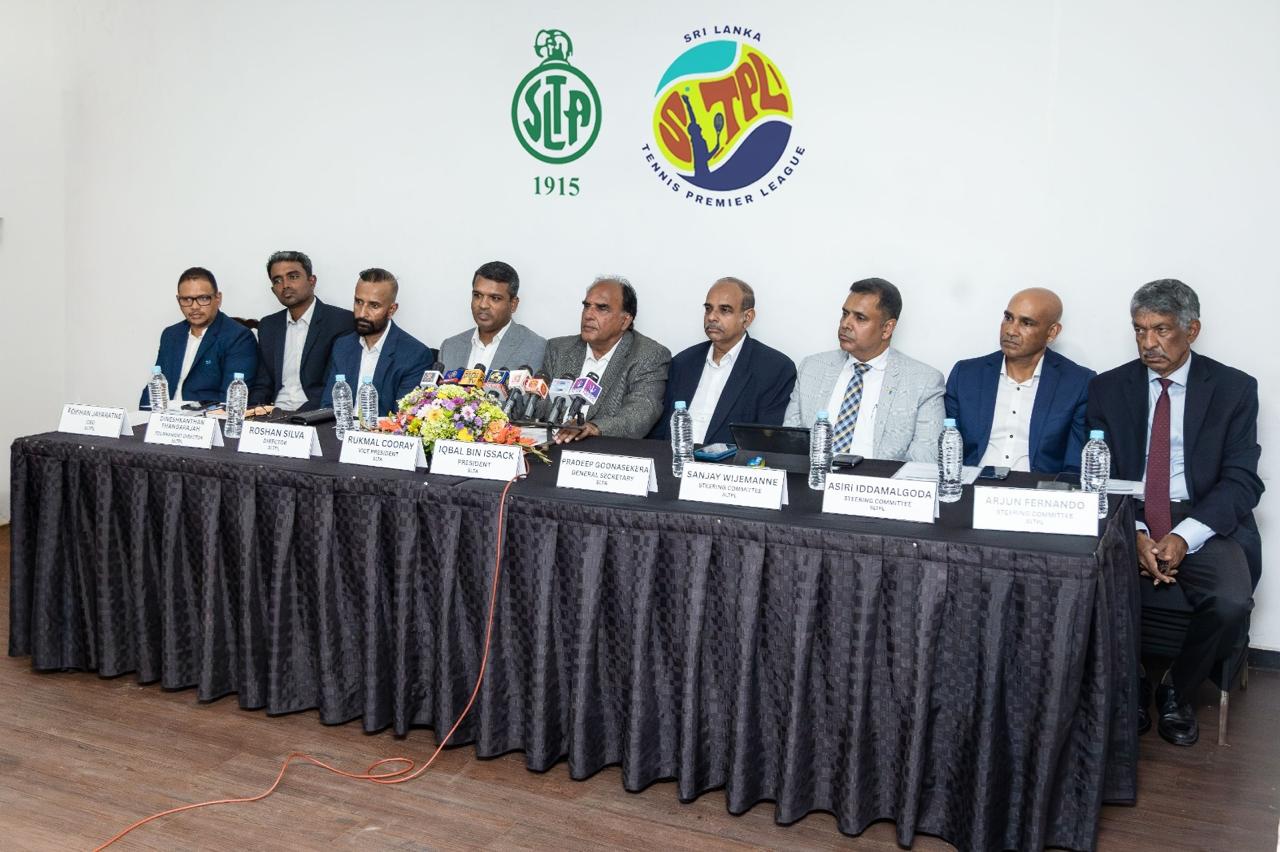 මෙරට ටෙනිස් ක්‍රීඩාවේ අනාගතය වෙනස් කිරීමට ශ්‍රී ලංකා ටෙනිස් ප්‍රිමියර් ලීග් තරගාවලිය සූදානම්