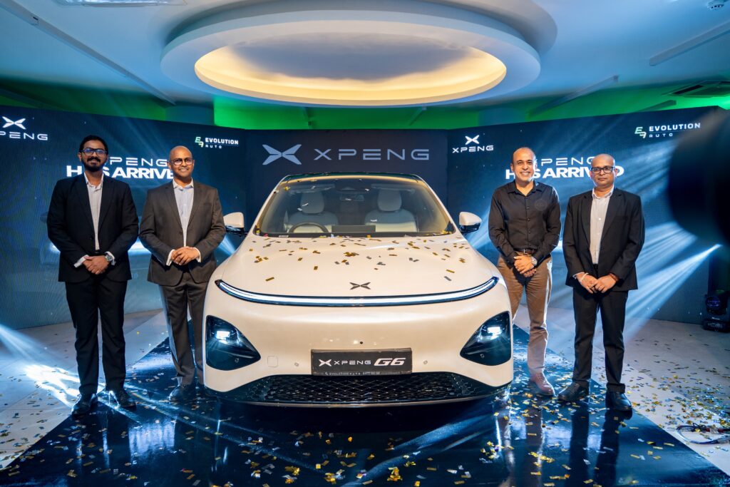 உயர்தர மின்சார வாகன இயக்கத்தில் புதிய சகாப்தம்: இலங்கையில் XPENG G6 அறிமுகம்