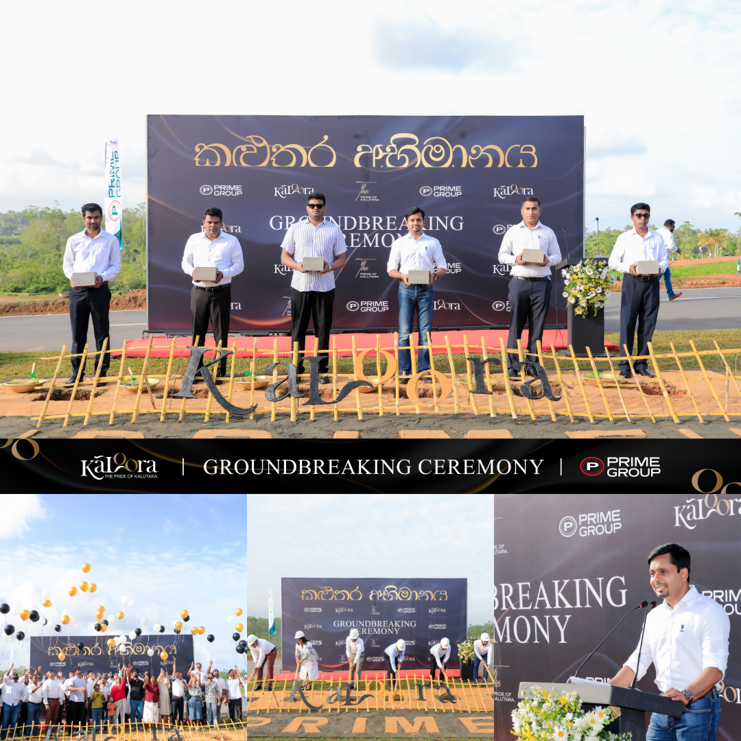 Prime Lands commences construction of ‘Kaloora’, Kalutara’s first master-planned gated community