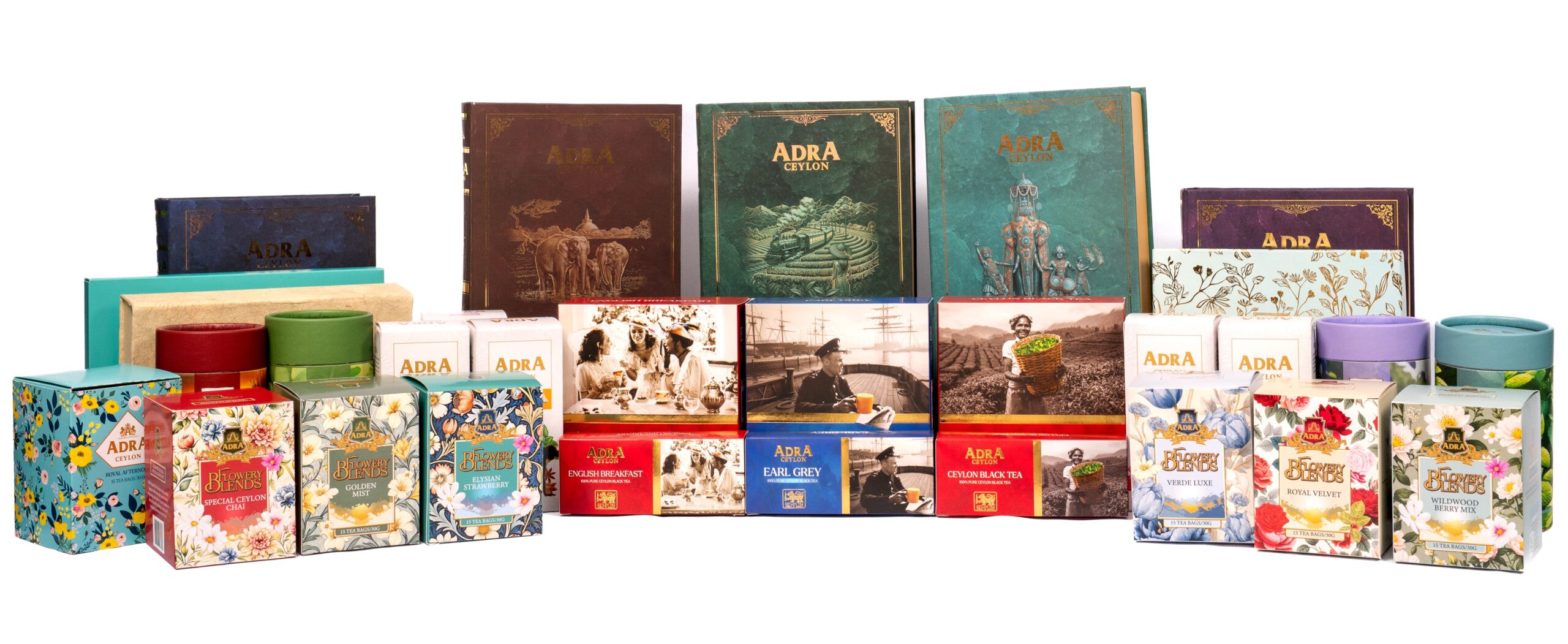 ADRA Ceylon Elevates Ceylon Tea from Commodity to Customised Global Product