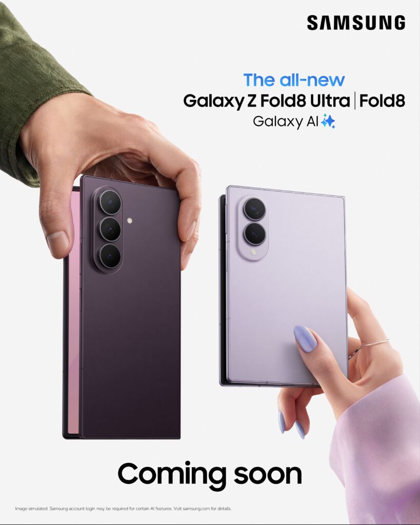 Samsung Sri Lanka to Open Pre-Orders Soon for the Galaxy Z Fold8 Ultra and Galaxy Z Fold8