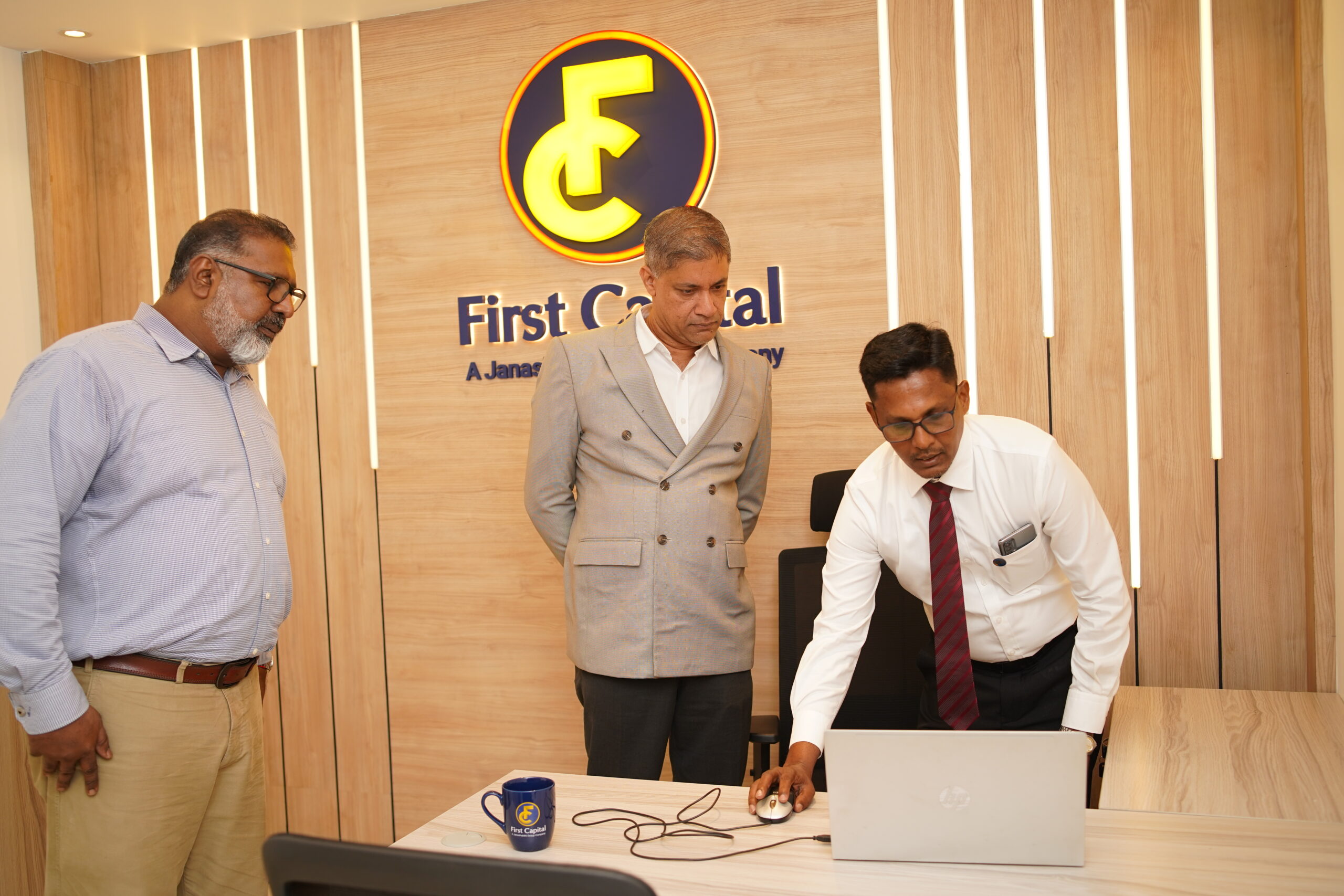 First Capital enhances service experience with upgraded Negombo Branch