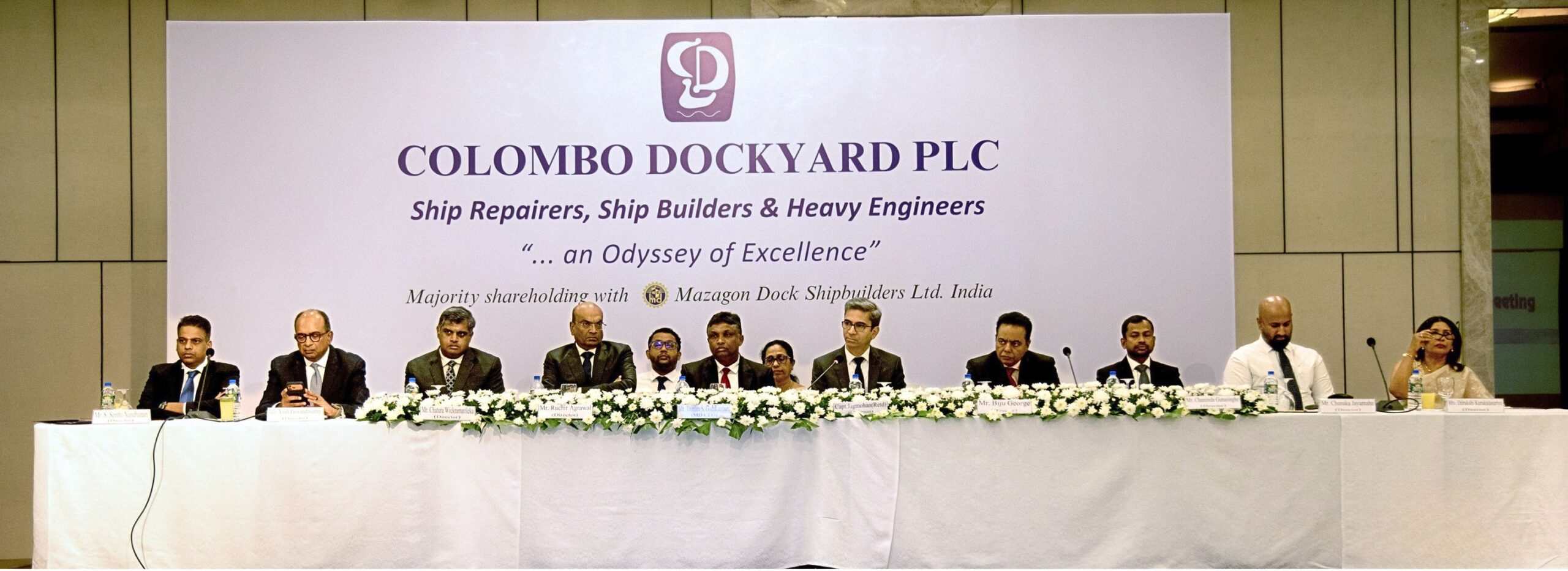Colombo Dockyard enters new growth phase at landmark 43rd AGM