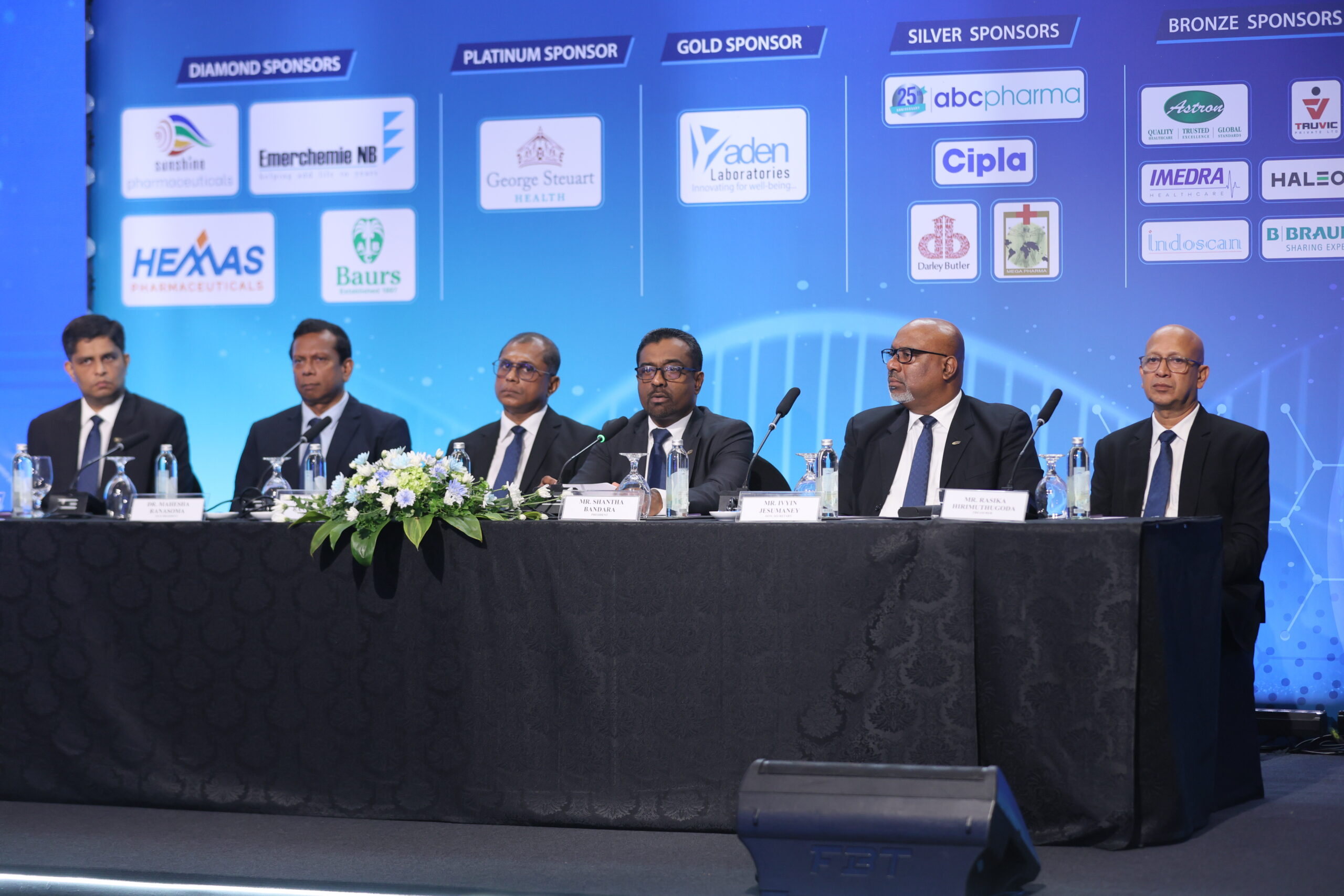 Shantha Bandara reappointed SLCPI President as Chamber advances regulatory reform and patient access
