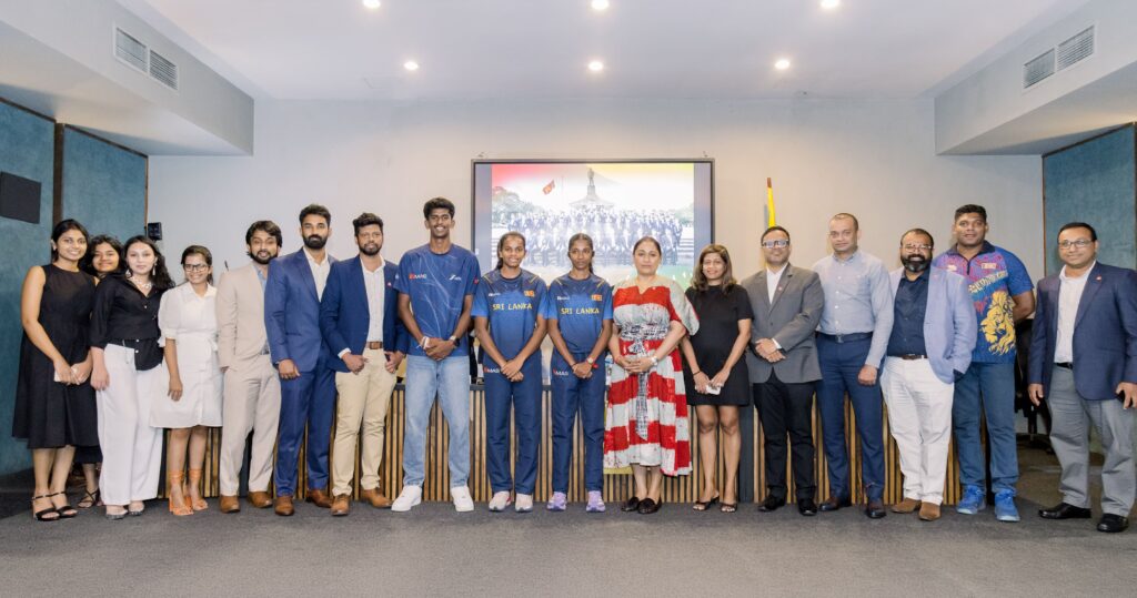 MAS Unveils Official Kits for Team Sri Lanka at the Glasgow 2026 Commonwealth Games