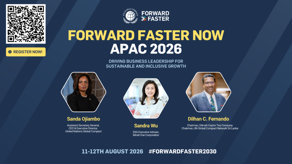 Asia-Pacific Business Leaders to Convene in Sri Lanka for UN Global Compact’s Flagship Regional Event