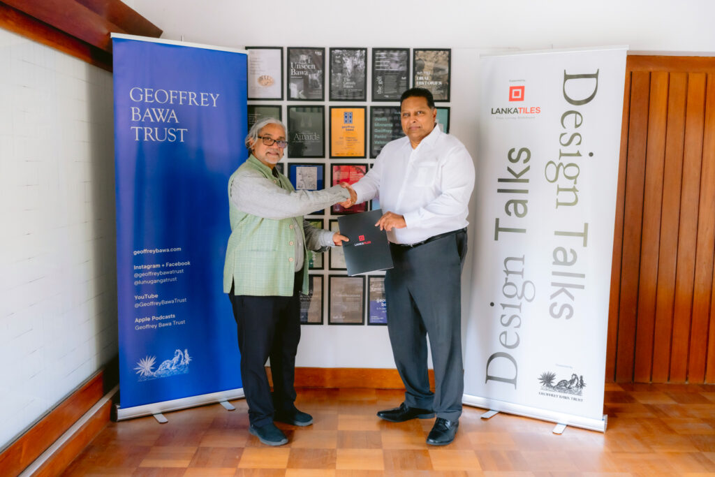 LANKATILES and the Geoffrey Bawa Trust Collaborate to Shape the Future of Sri Lankan Architecture