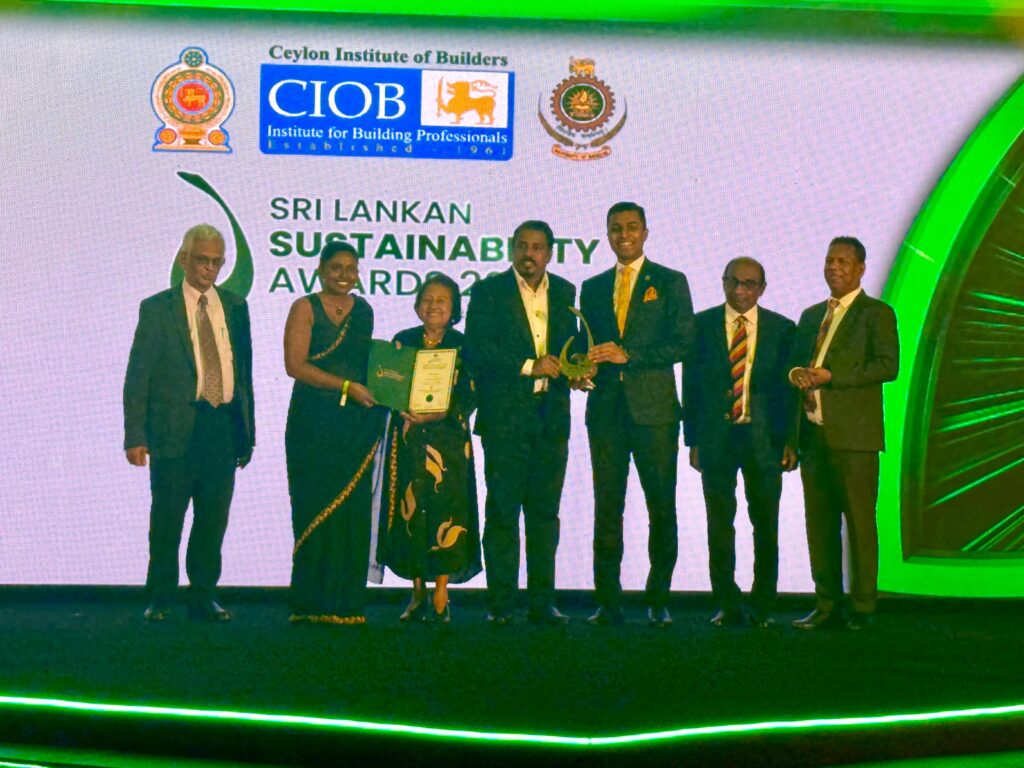 ITC Ratnadipa Secures Coveted ‘Sustainable Smart Building of the Year’ Accolade at Sri Lankan Sustainability Awards (SSA) 2026