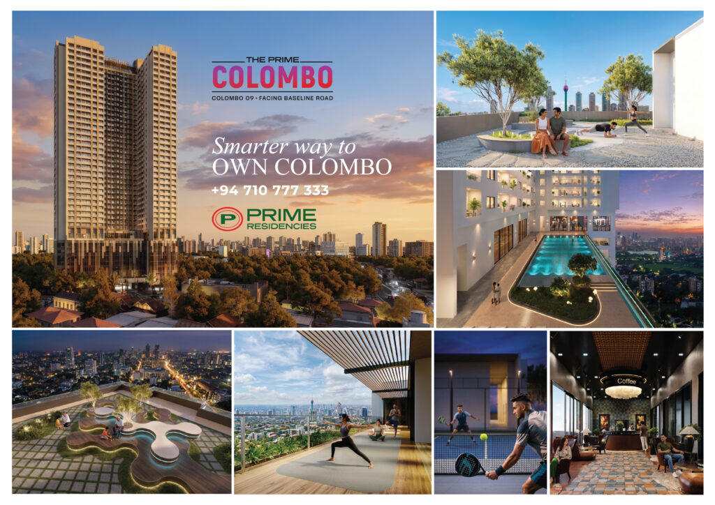 Prime Lands Residencies PLC’இன் ‘The Prime Colombo’ உடன் கொழும்பில் ஒரு இல்லத்தின் உரிமையாளராவதற்கு ஸ்மார்ட்டான வழி