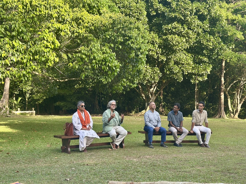 இலங்கையில் மனிதர்களும் இயற்கையும் எவ்வாறு இணைந்து செழிக்க முடியும் என்பதை மறுபரிசீலனை செய்ய அழைப்பு விடுக்கும் ஜெஃப்ரி பாவா மூனமல் விருது