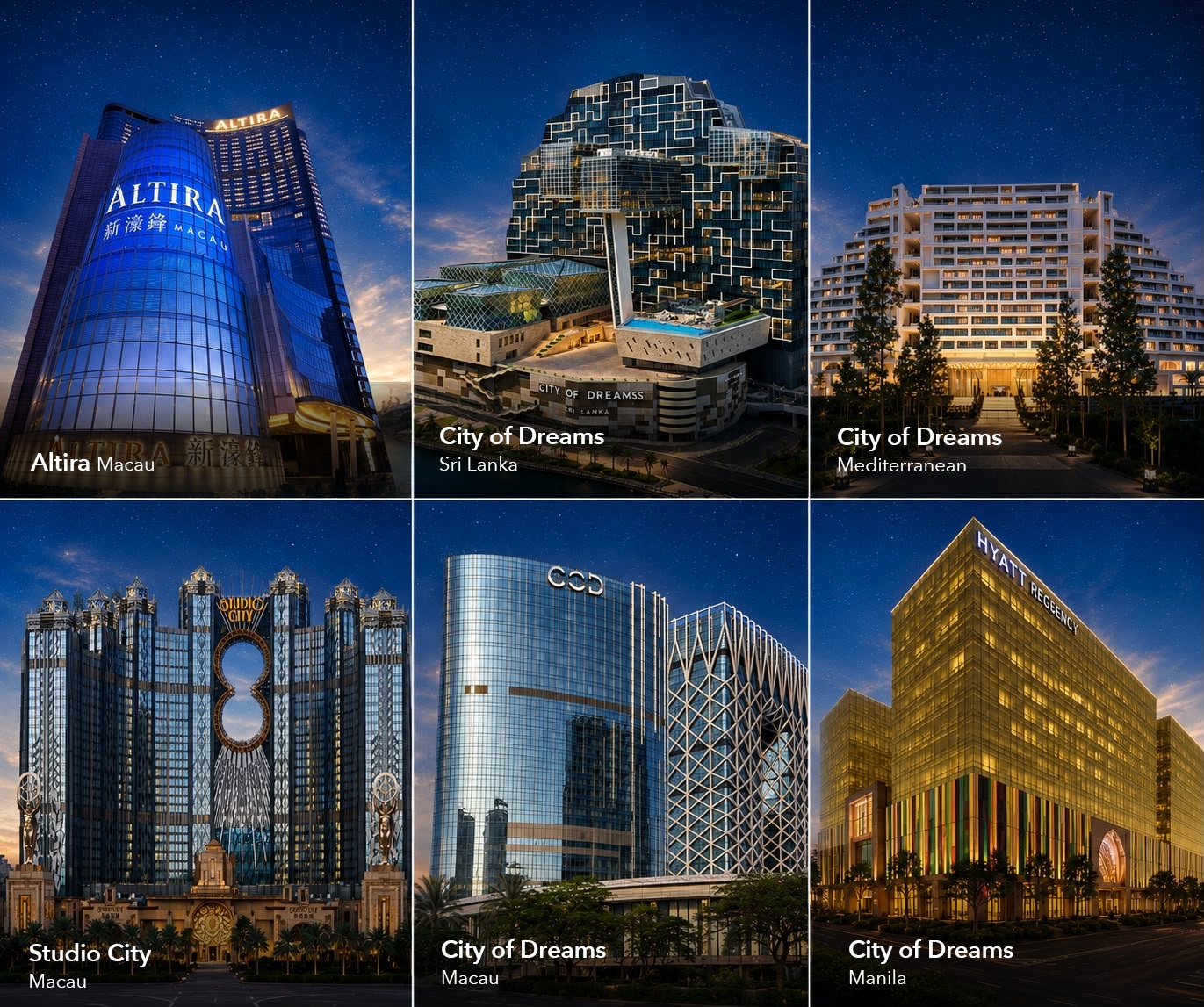 Melco Resorts & Entertainment සමාගම City of Dreams Sri Lanka හරහා විශිෂ්ට සංචාරක සේවාවක අභිමානය ශ්‍රී ලංකාවට රැගෙන එයි