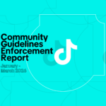 TikTok releases Q1 2026 Community Guidelines Enforcement Report