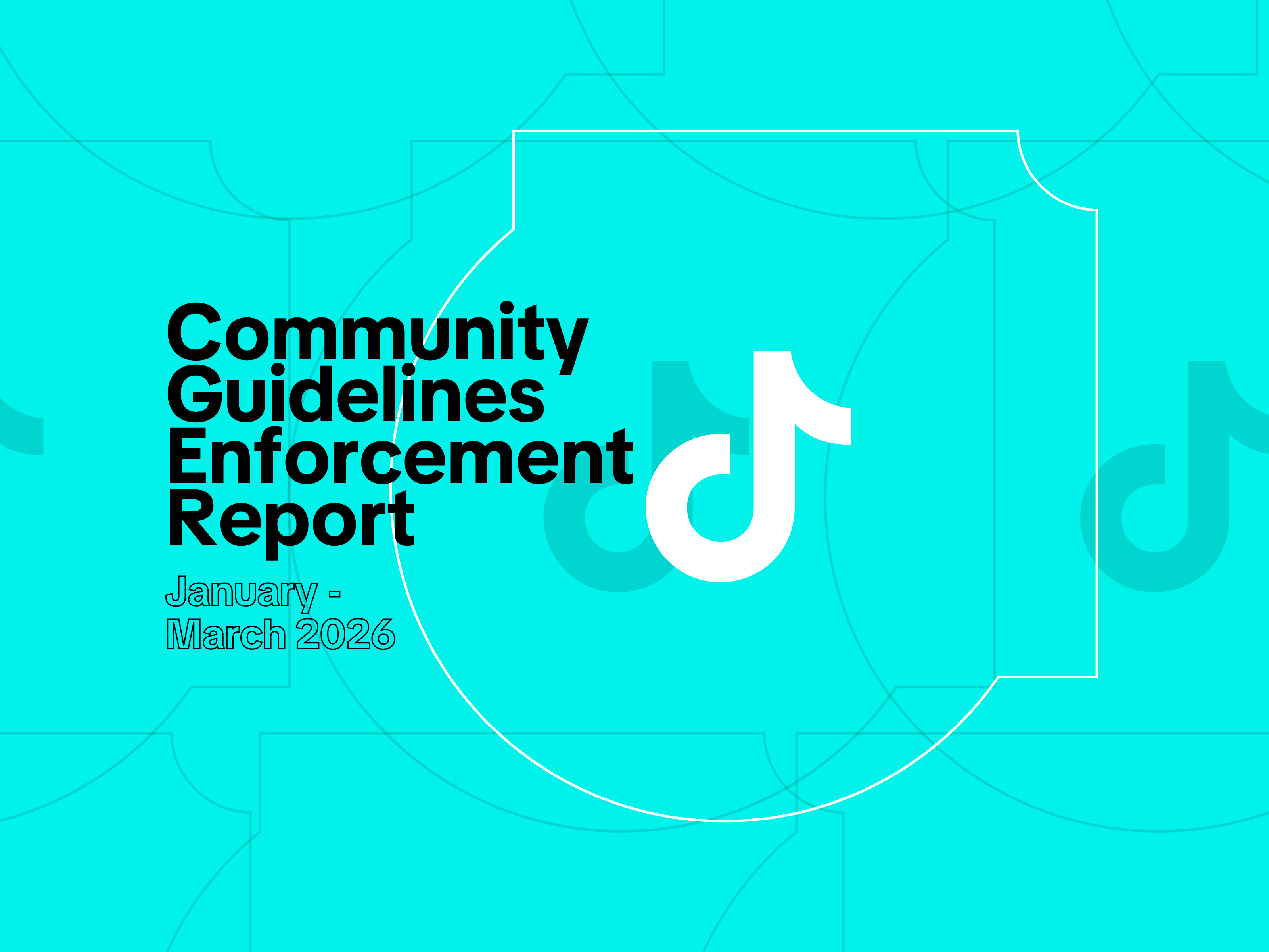 TikTok releases Q1 2026 Community Guidelines Enforcement Report