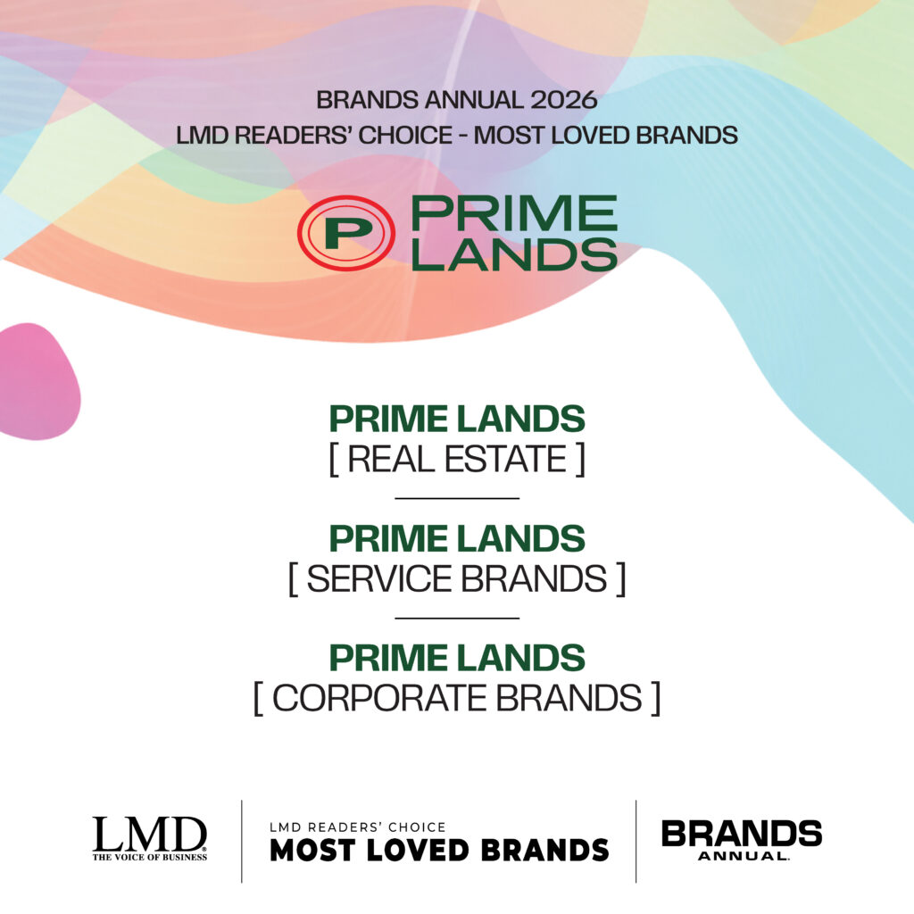 Prime Group crowned Sri Lanka’s ‘Most Loved and Trusted’ real estate brand by LMD