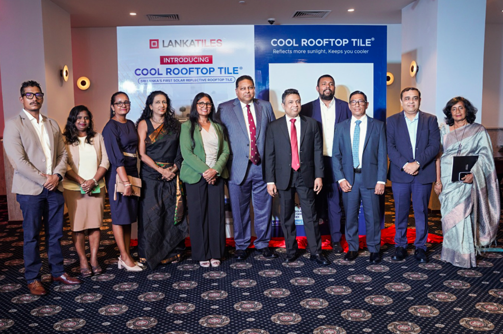 LANKATILES Launches Sri Lanka’s First Solar Reflective COOL ROOFTOP TILE®